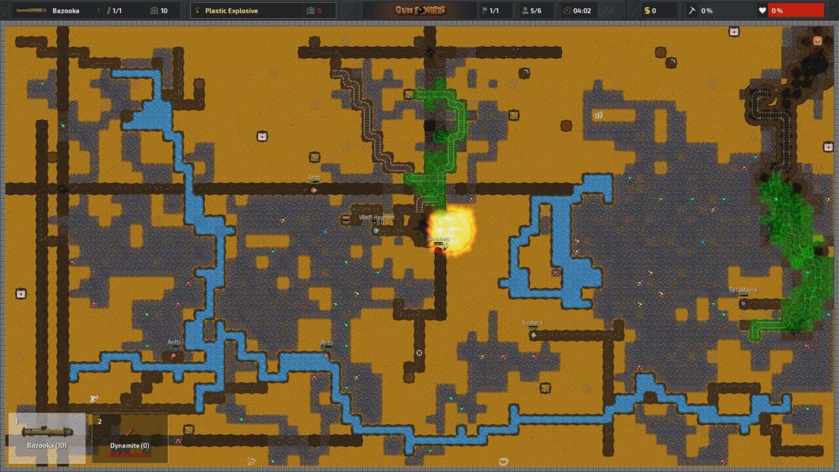 Скриншот 6 к игре Gun Bombers