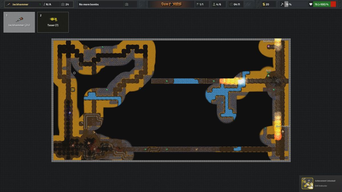 Скриншот 7 к игре Gun Bombers