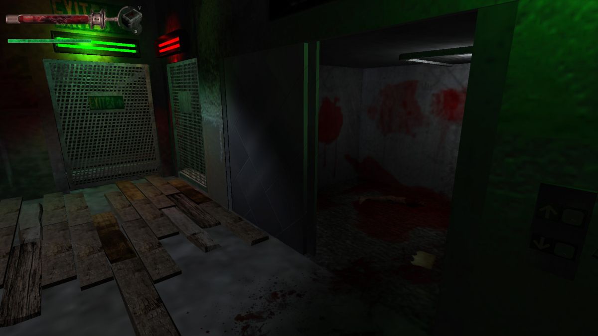 Скриншот 6 к игре Bleeding Border