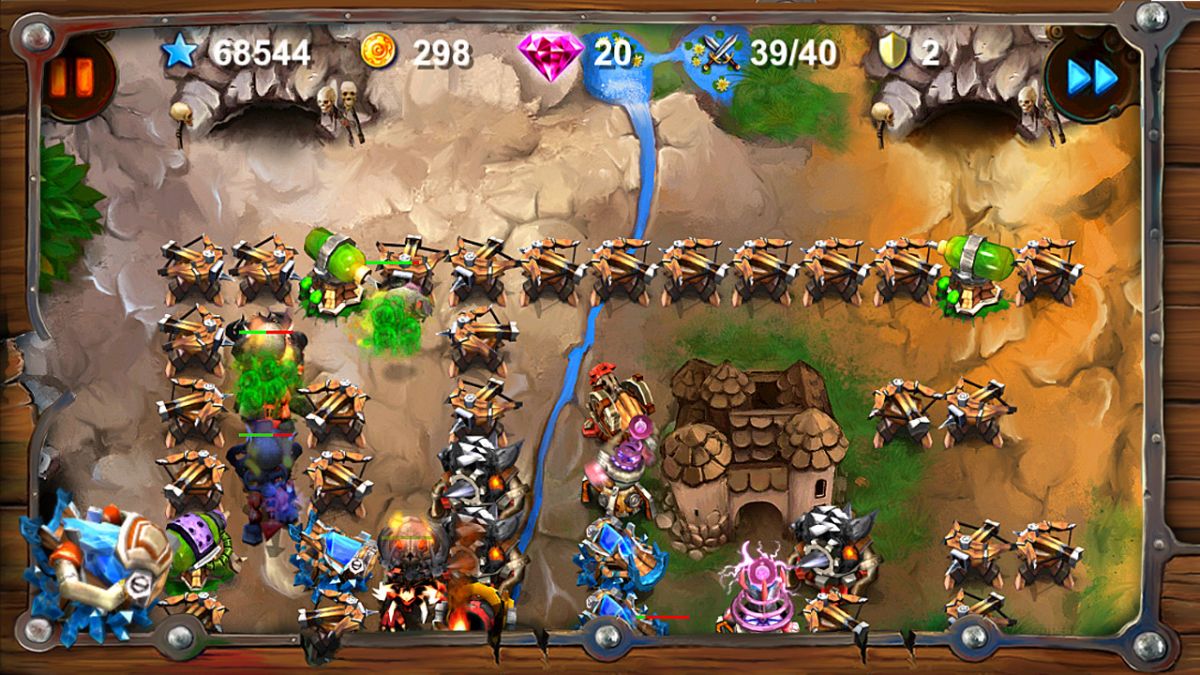 Скриншот 5 к игре Goblin Defenders: Steel‘n’ Wood