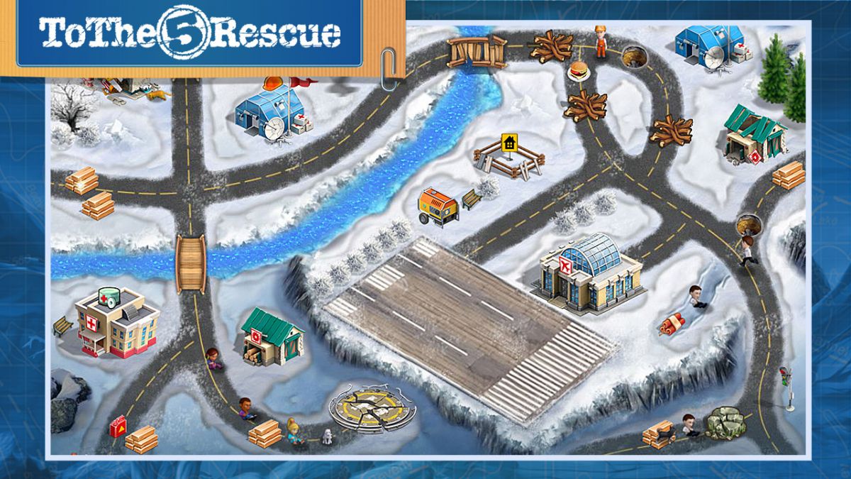 Скриншот 5 к игре Rescue Team 5