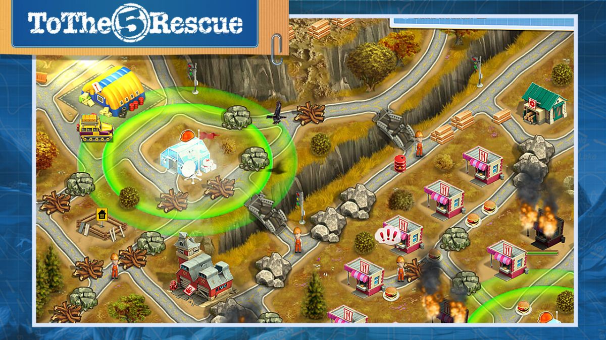 Скриншот 6 к игре Rescue Team 5
