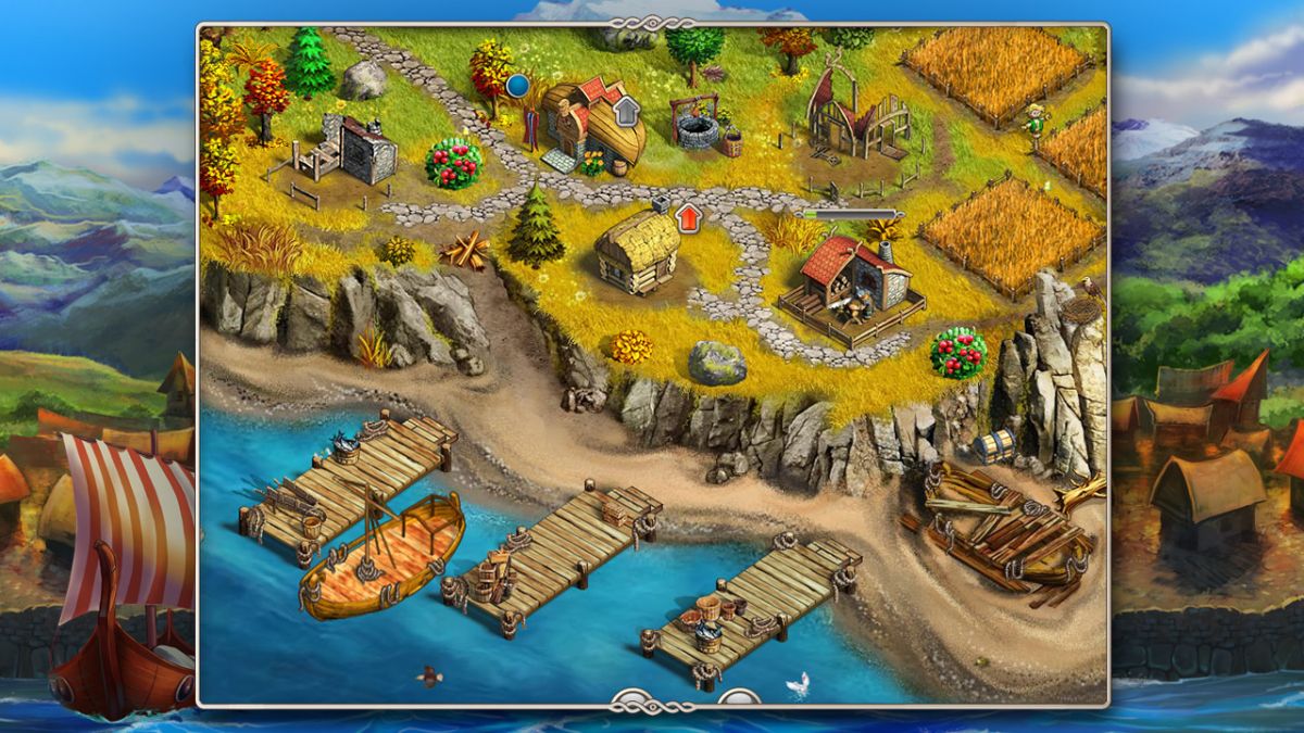 Viking Saga: New World: обзор, публикации, гайды и релиз симулятор  стратегия игры Viking Saga: New World