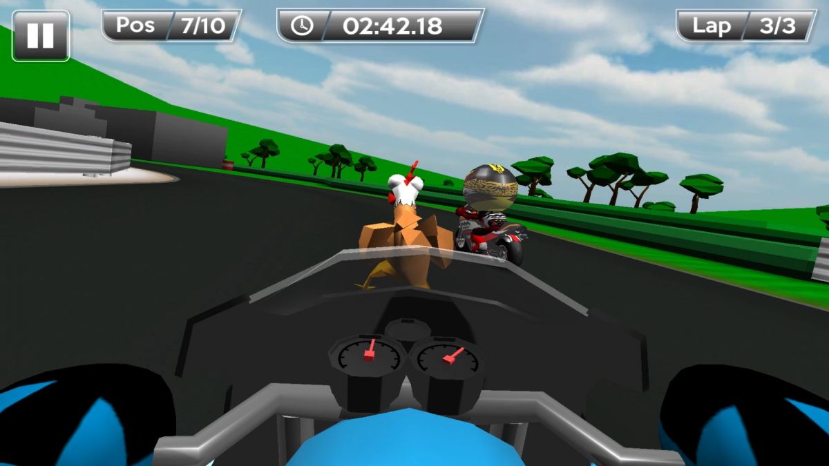 Скриншот 6 к игре MiniBikers