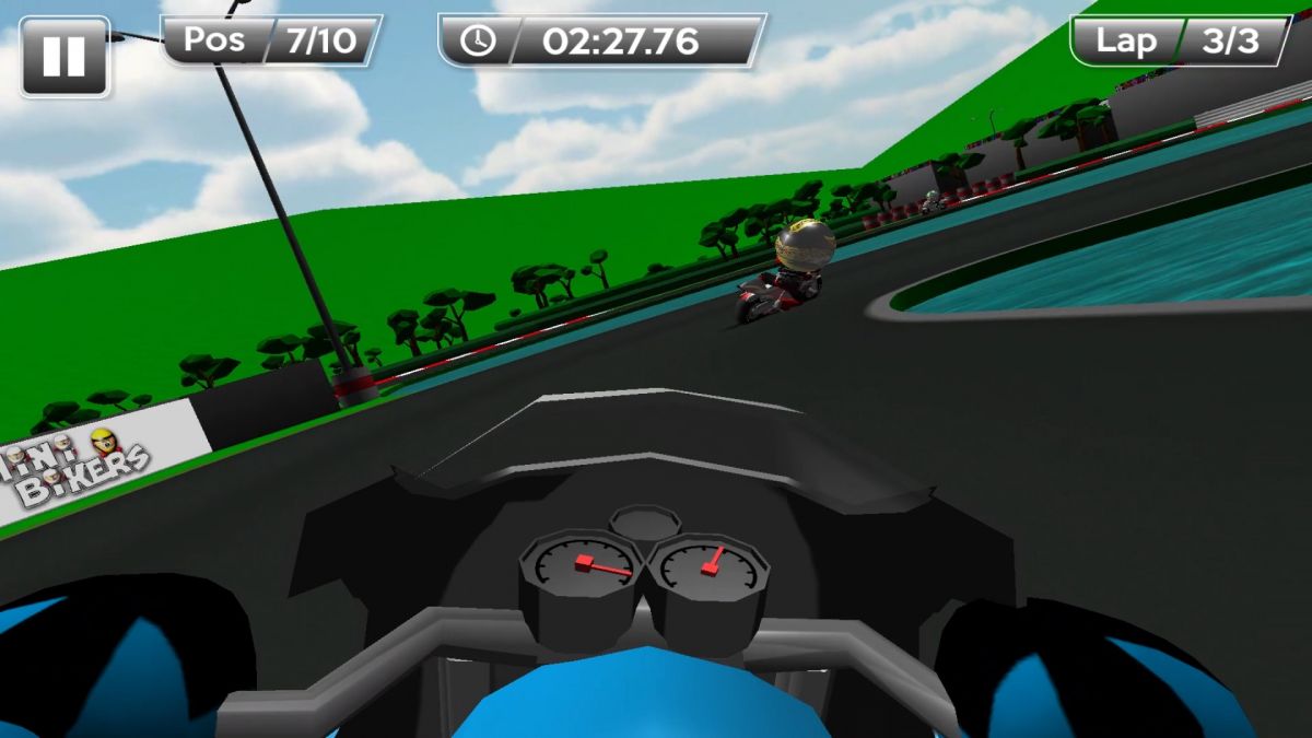 Скриншот 8 к игре MiniBikers