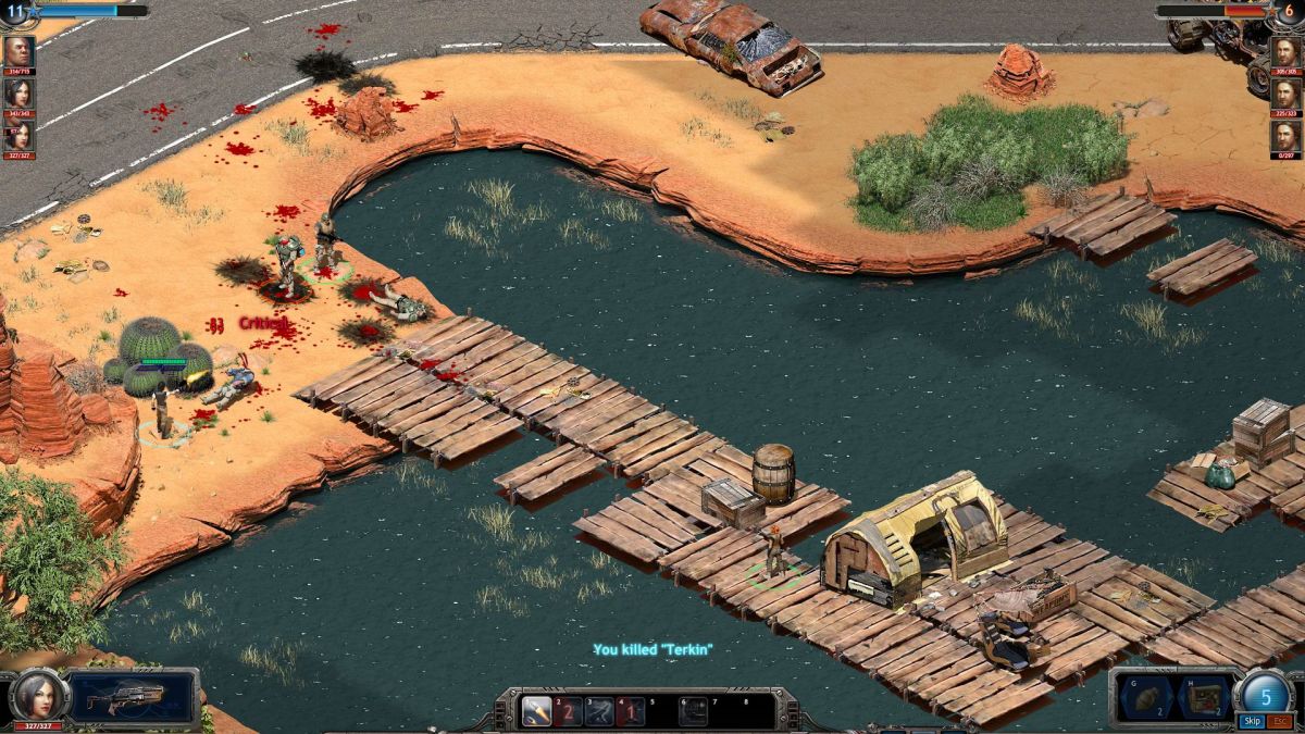 Скриншот 5 к игре Gunslingers