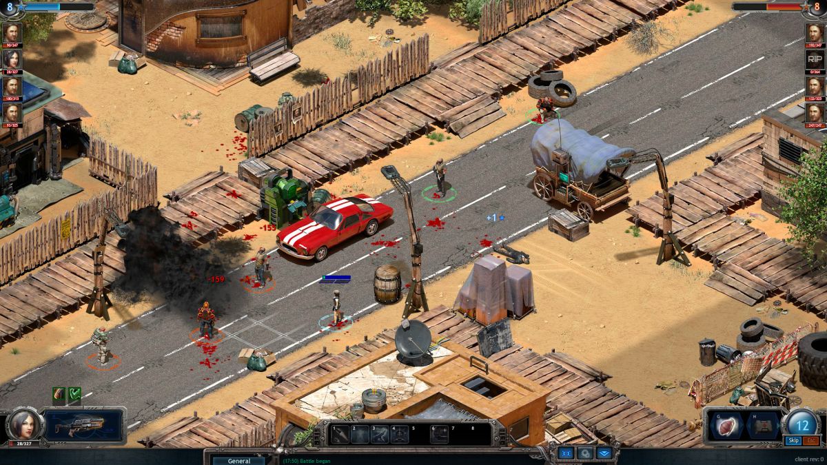 Скриншот 7 к игре Gunslingers