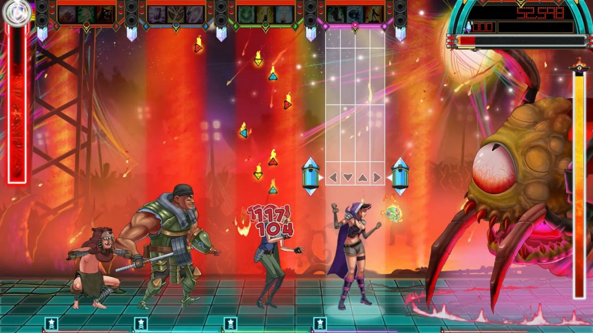 Скриншот 5 к игре The Metronomicon: Slay The Dance Floor