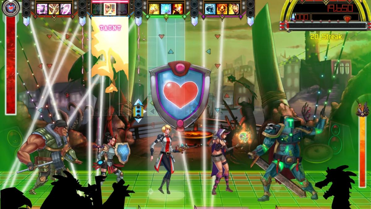 Скриншот 6 к игре The Metronomicon: Slay The Dance Floor