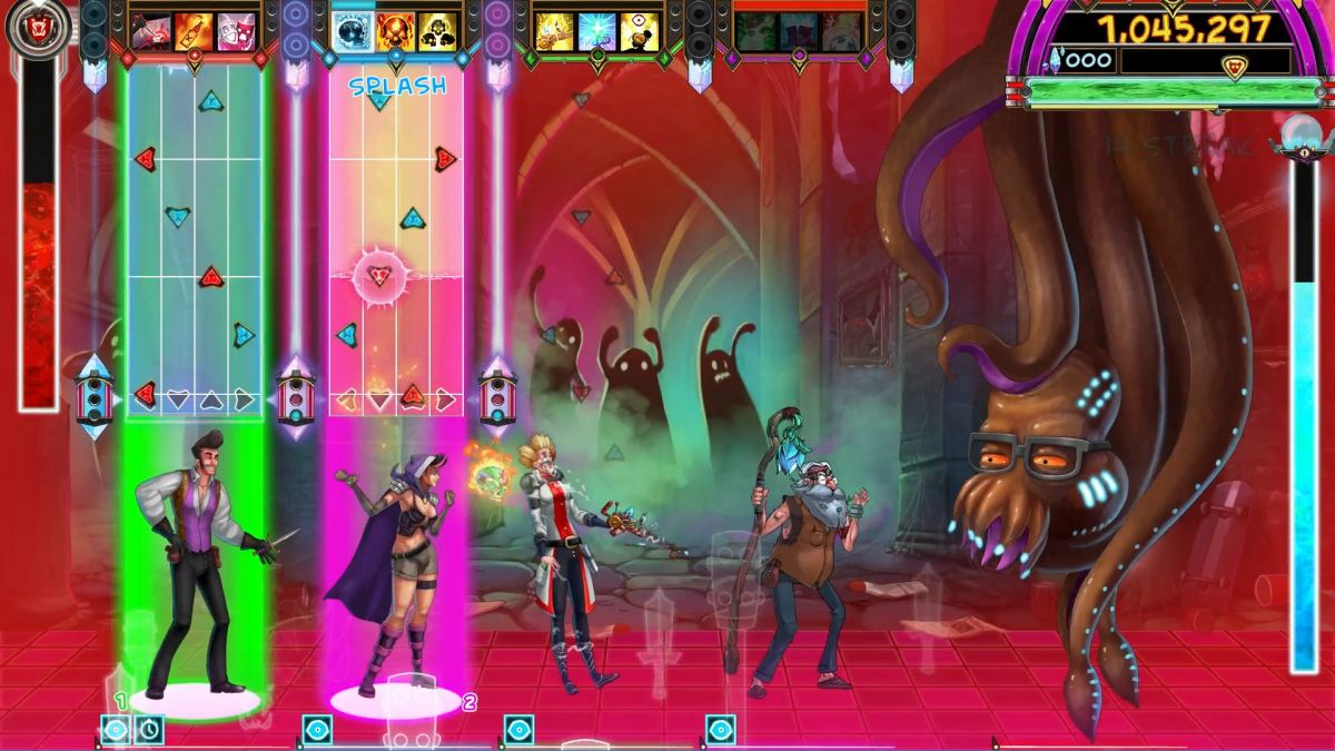 Скриншот 7 к игре The Metronomicon: Slay The Dance Floor