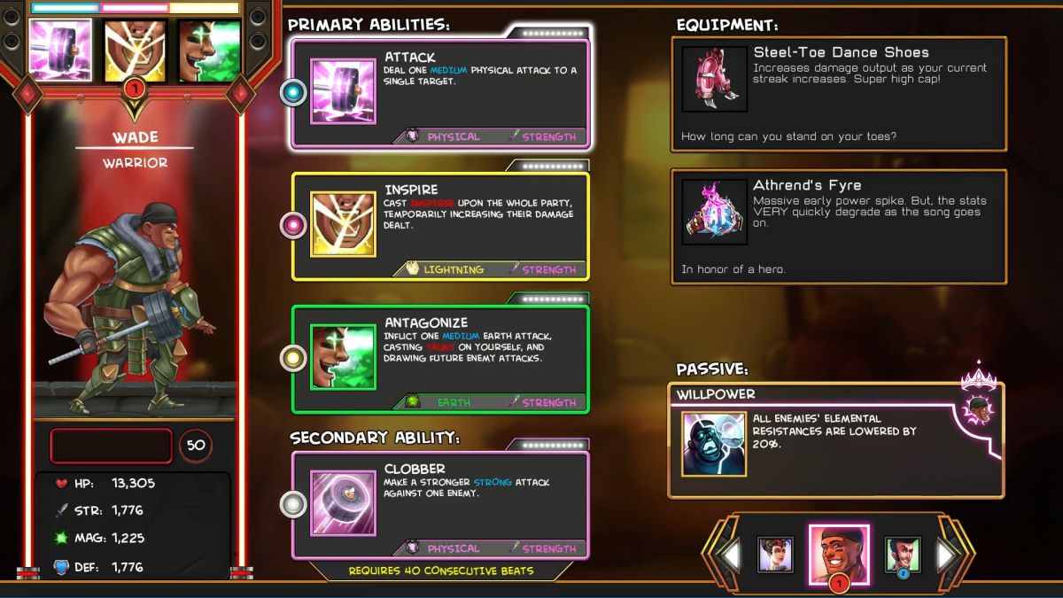 Скриншот 8 к игре The Metronomicon: Slay The Dance Floor