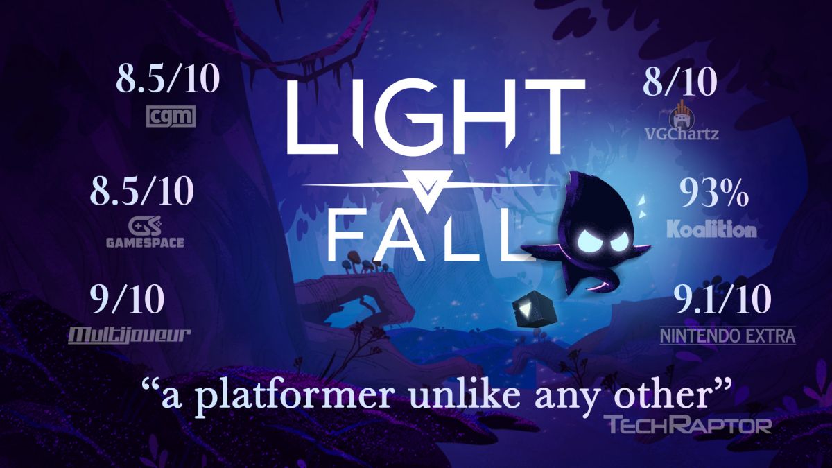 Light Fall: обзор, публикации, гайды и релиз аркада игры Light Fall