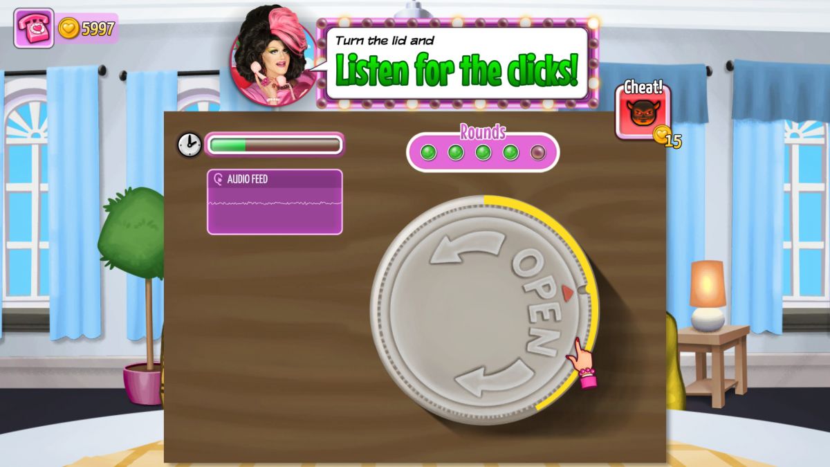 Скриншот 6 к игре Kitty Powers' Love Life