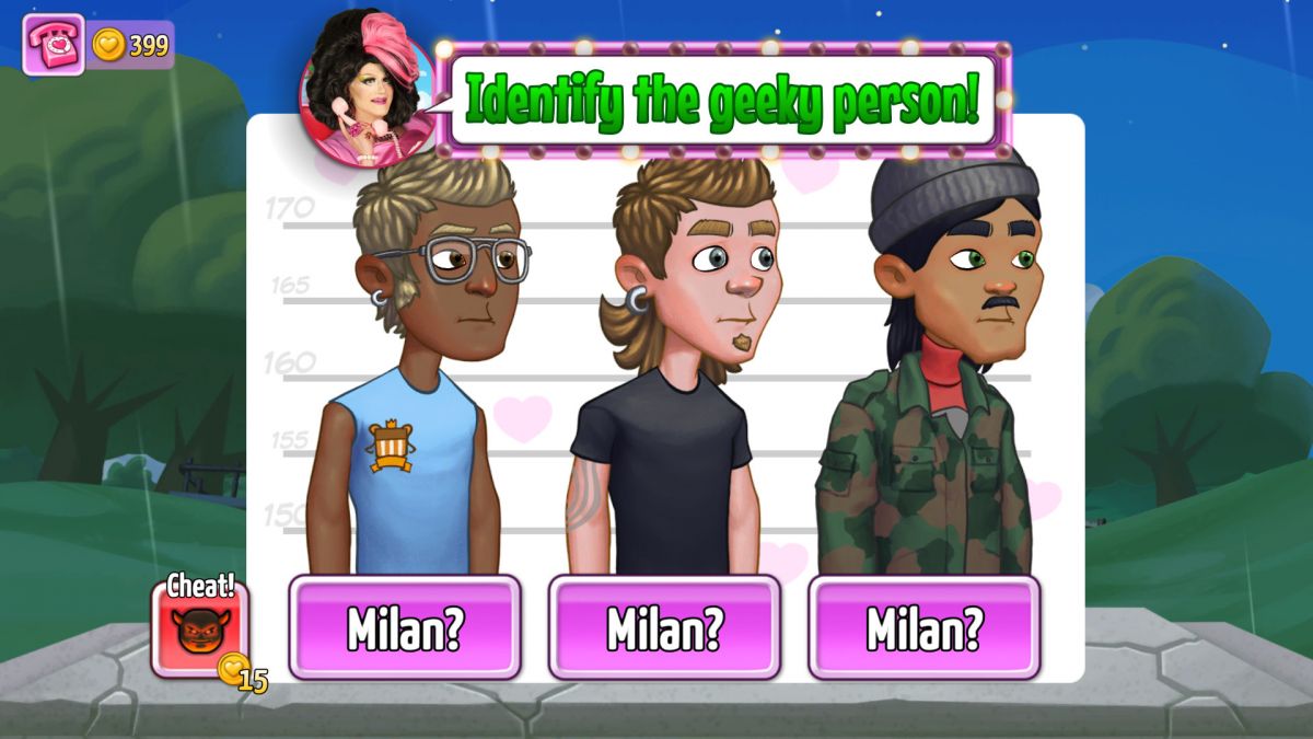 Скриншот 7 к игре Kitty Powers' Love Life