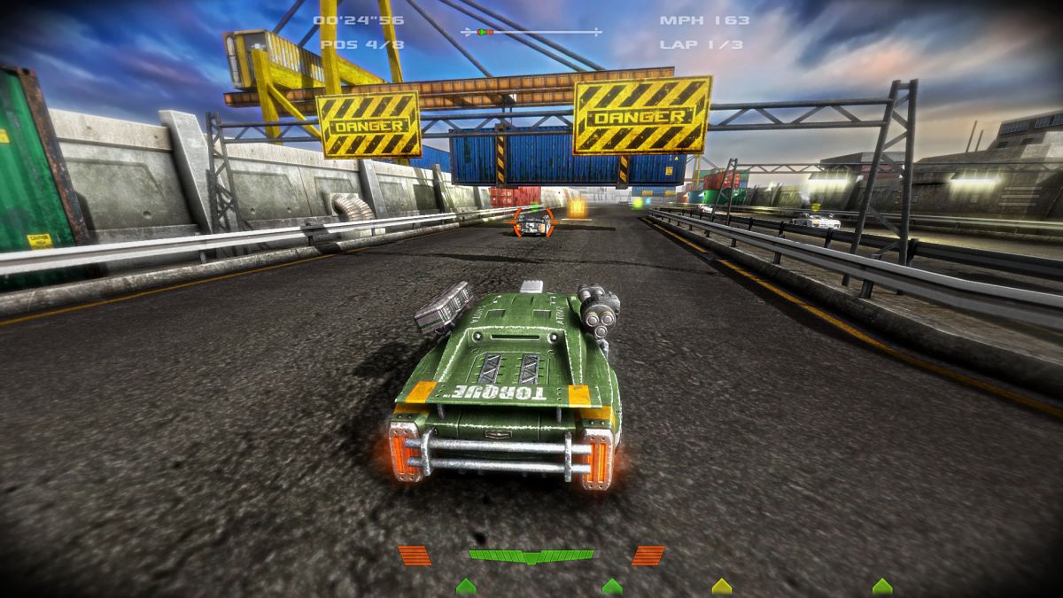 Скриншот 8 к игре Battle Riders