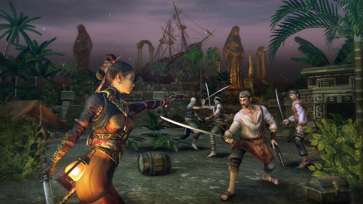 Скриншот 7 к игре Tempest: Pirate Action RPG