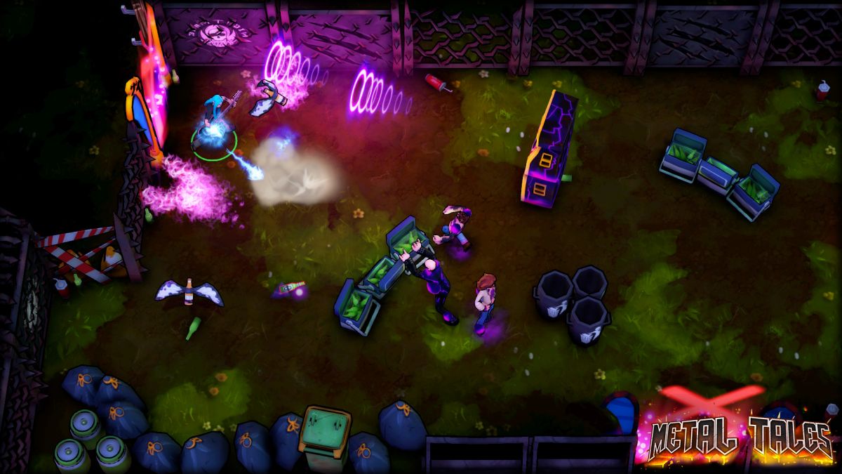Скриншот 6 к игре Metal Tales: Fury of the Guitar Gods