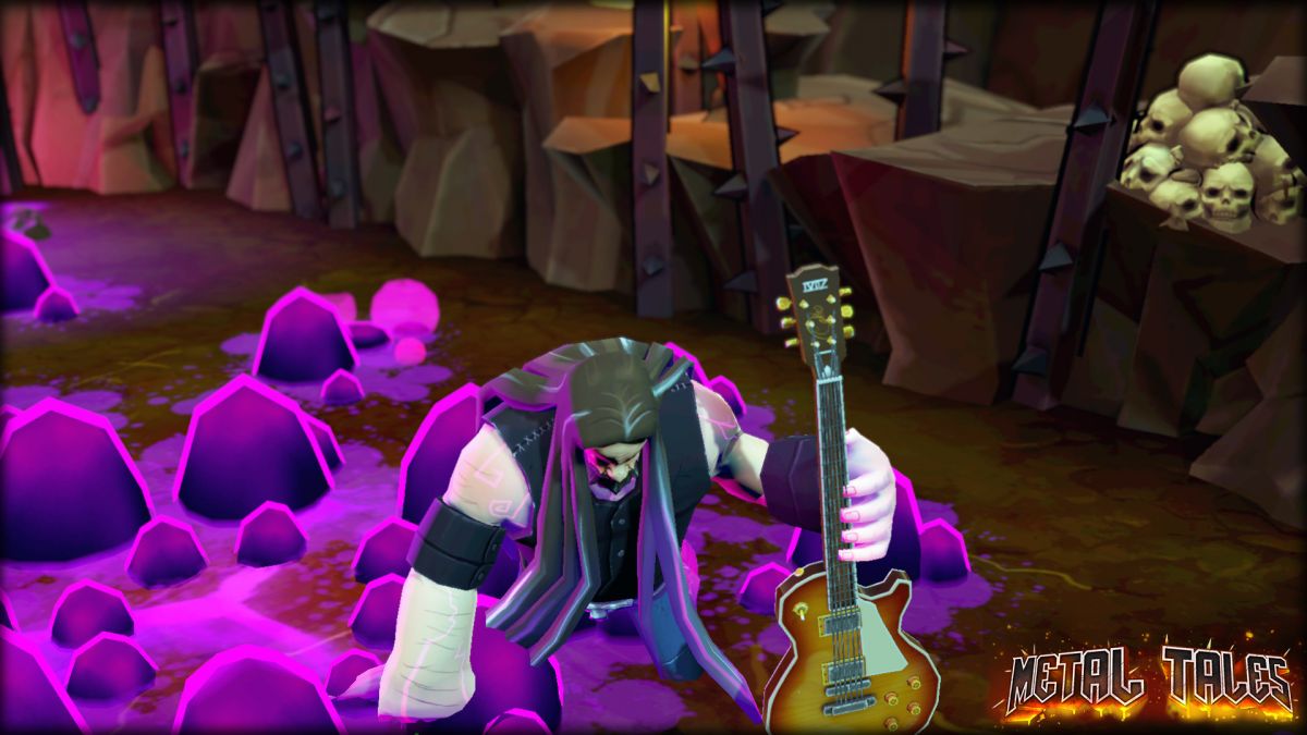 Скриншот 7 к игре Metal Tales: Fury of the Guitar Gods