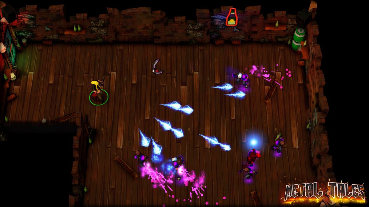Скриншот 8 к игре Metal Tales: Fury of the Guitar Gods