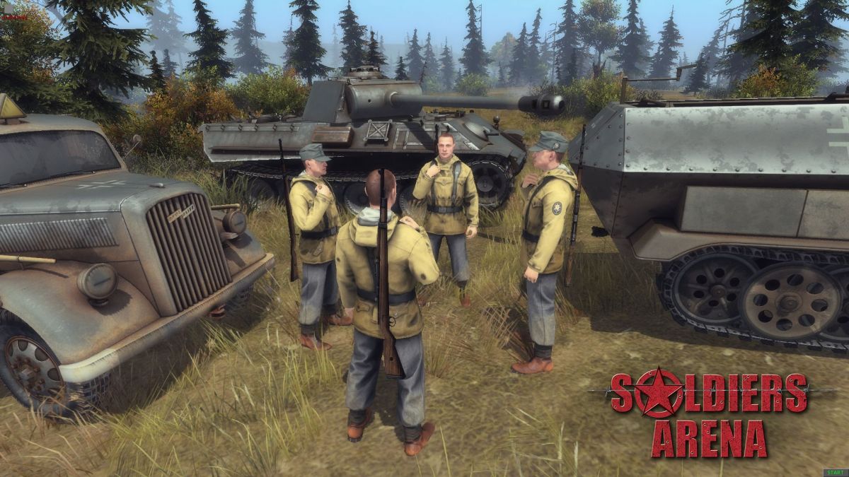 Скриншот 6 к игре Men of War II: Arena