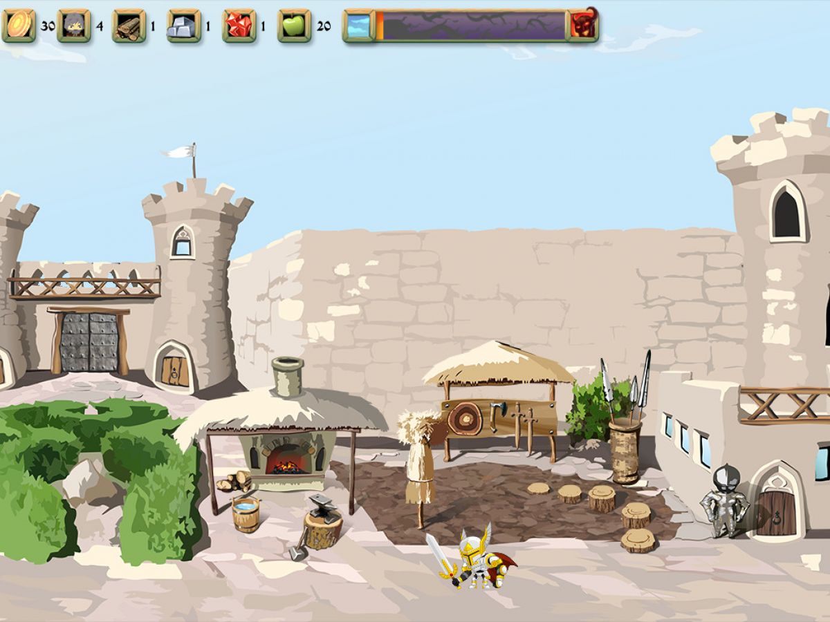 Скриншот 5 к игре Blades of the Righteous