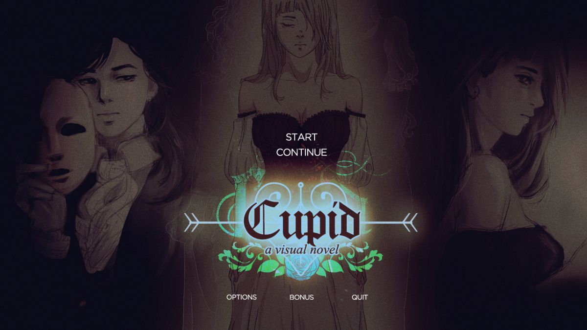 CUPID - A free to play Visual Novel: обзор, публикации, гайды и релиз  визуальная новелла хоррор rpg игры CUPID - A free to play Visual Novel