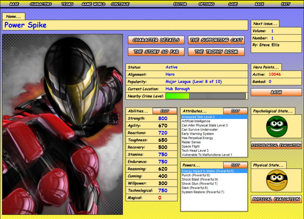 Скриншот 7 к игре Comic Book Hero: The Greatest Cape