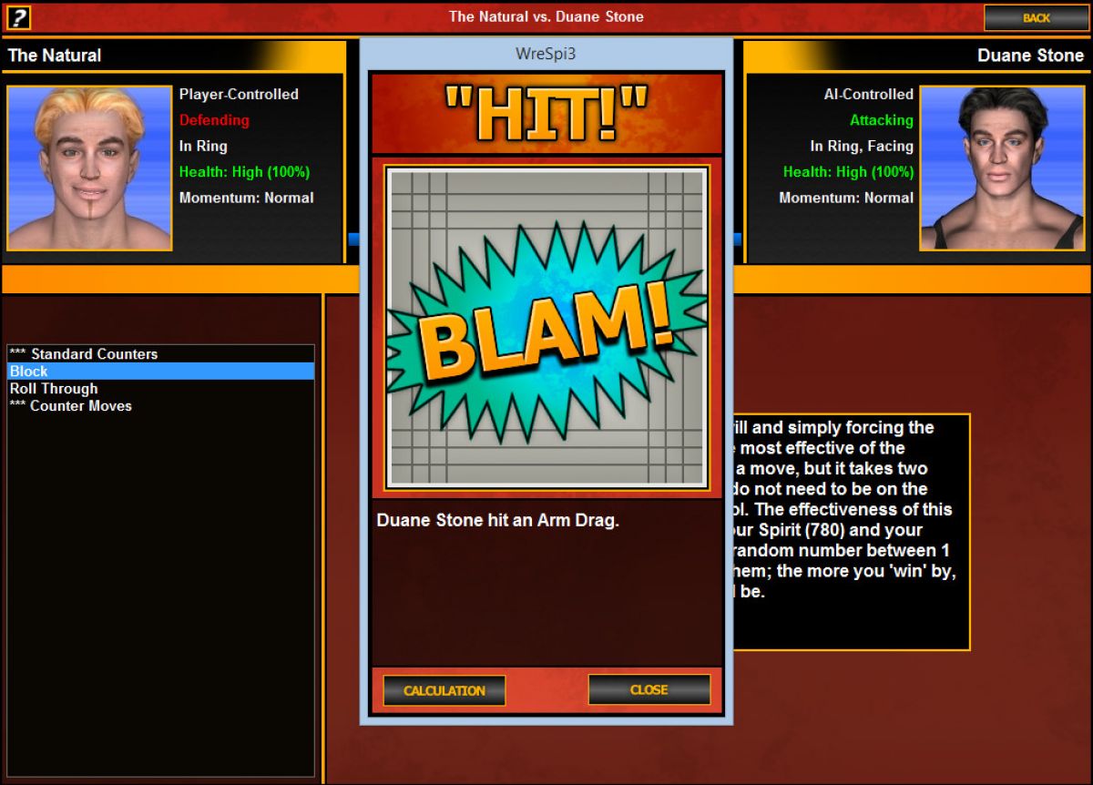 Скриншот 6 к игре Wrestling Spirit 3