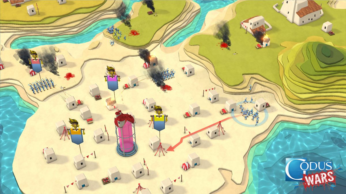 Godus Wars: обзор, публикации, гайды и рнд (ранний доступ) симулятор  стратегия игры Godus Wars