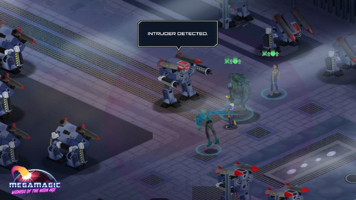 Скриншот 7 к игре Megamagic: Wizards of the Neon Age