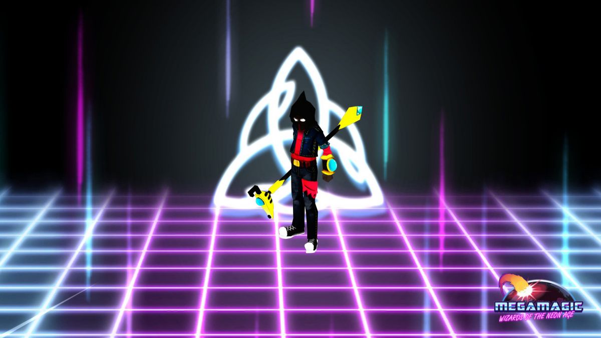 Скриншот 8 к игре Megamagic: Wizards of the Neon Age