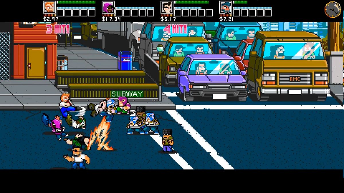 Скриншот 5 к игре River City Ransom: Underground
