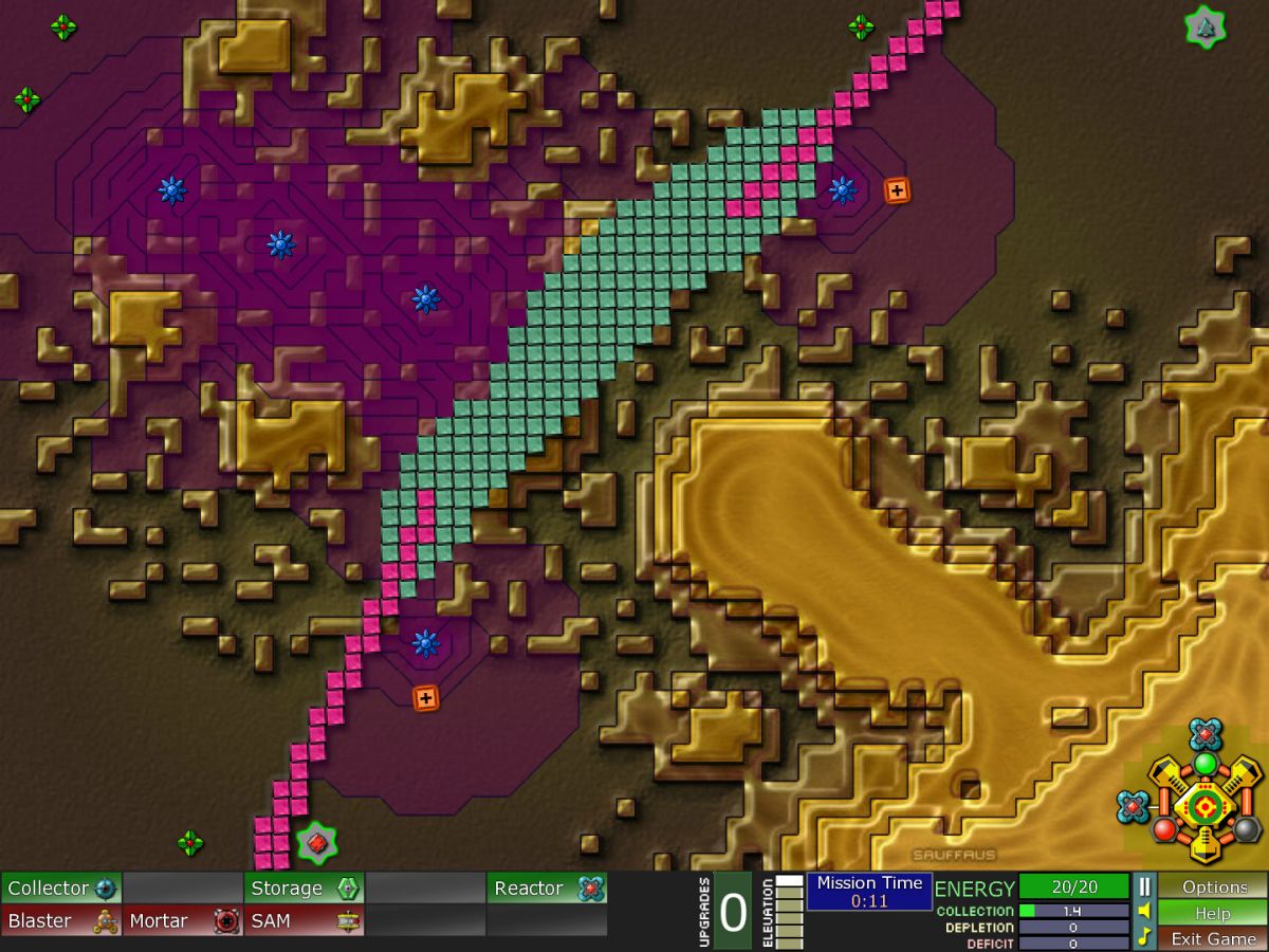 Скриншот 5 к игре Creeper World: Anniversary Edition