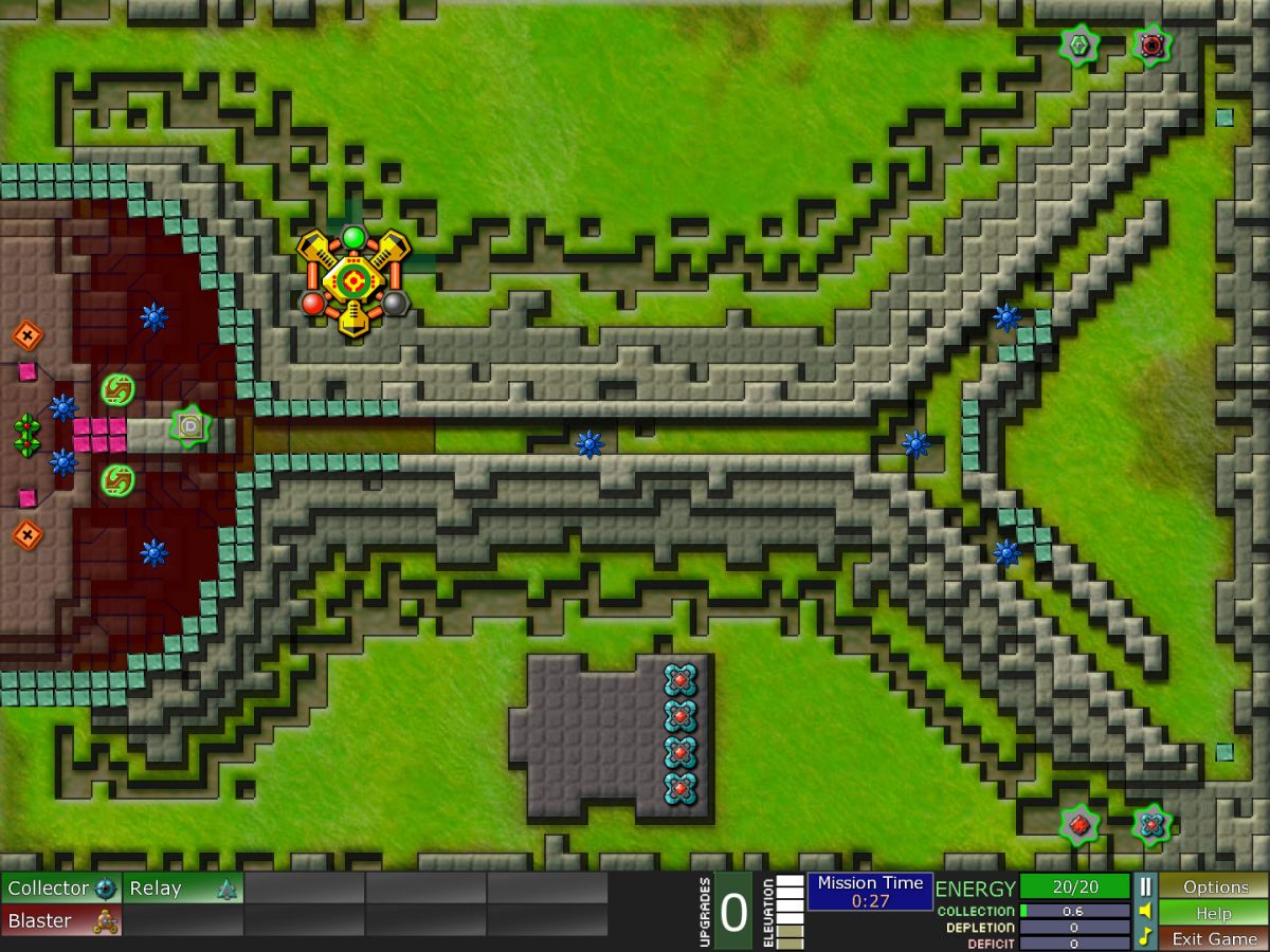 Скриншот 7 к игре Creeper World: Anniversary Edition