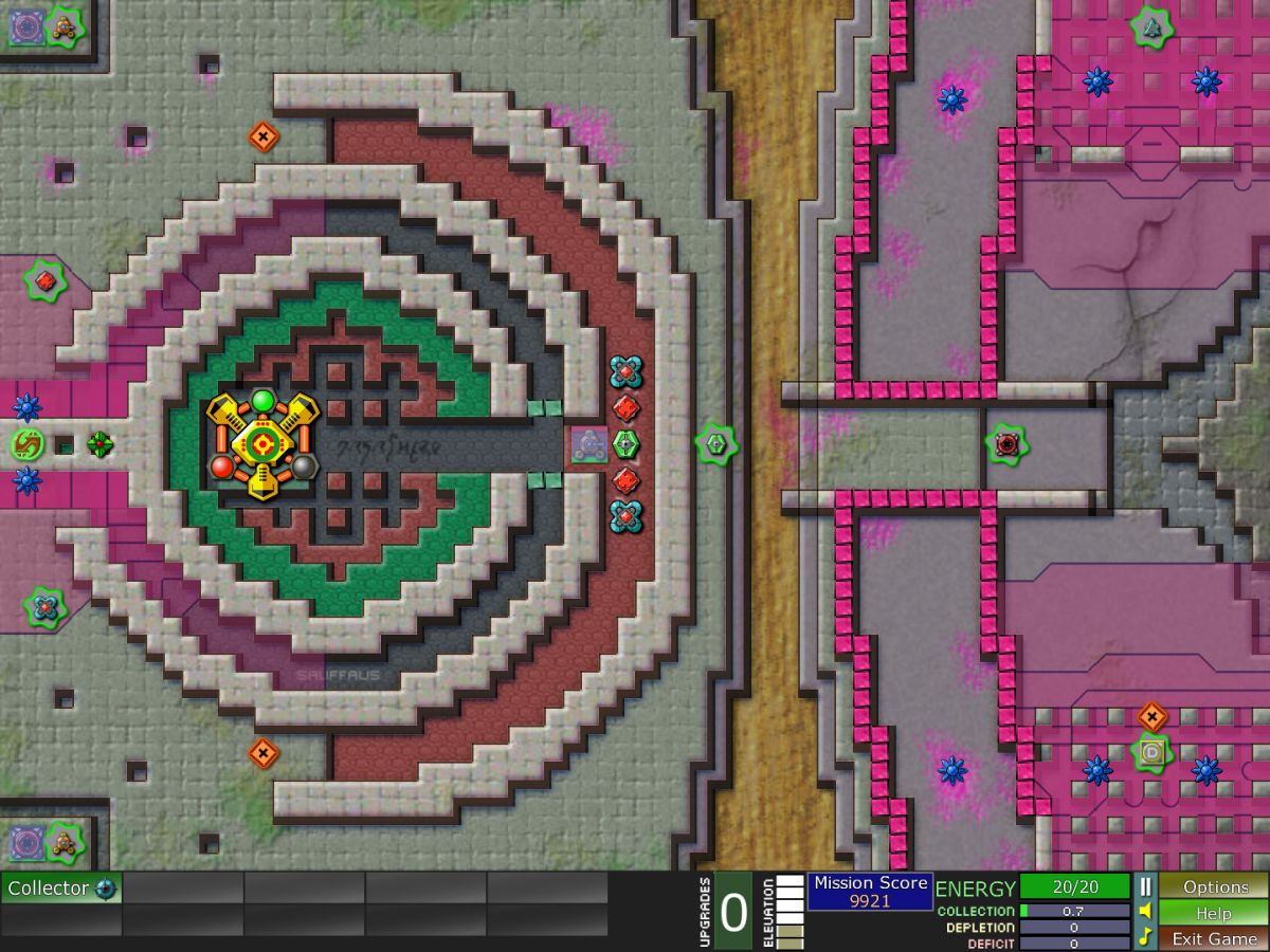 Скриншот 8 к игре Creeper World: Anniversary Edition