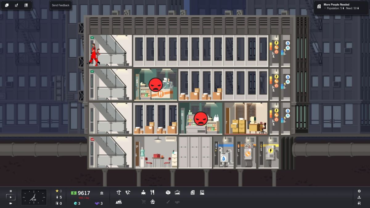 Скриншот 6 к игре Project Highrise