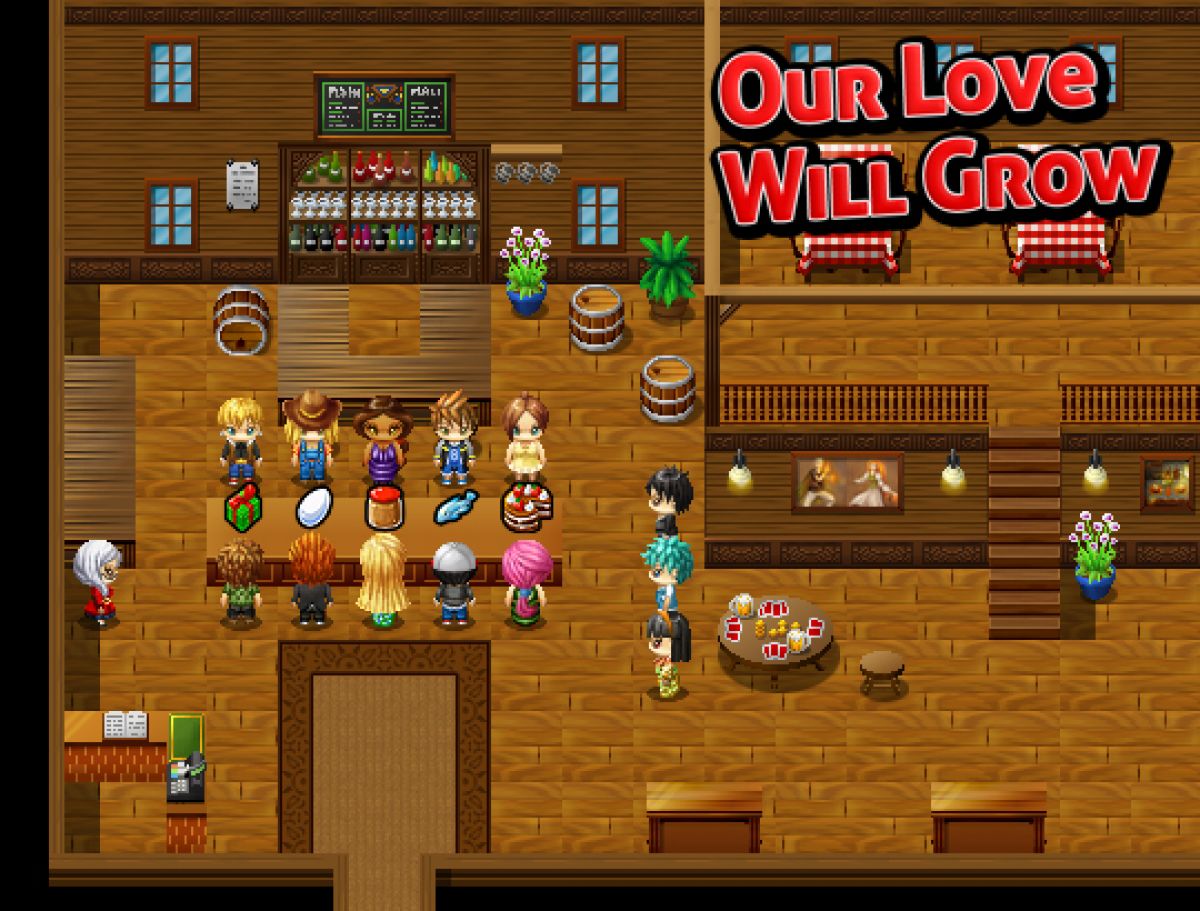 Скриншот 6 к игре Our Love Will Grow