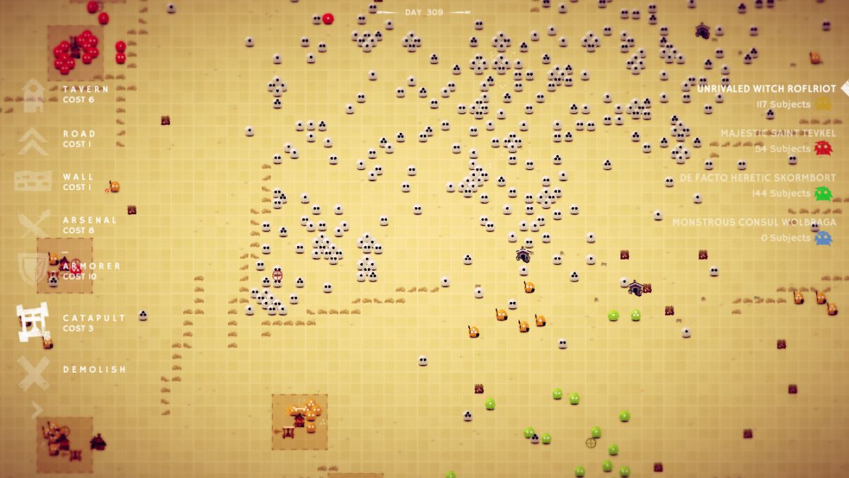 Скриншот 5 к игре Automata Empire