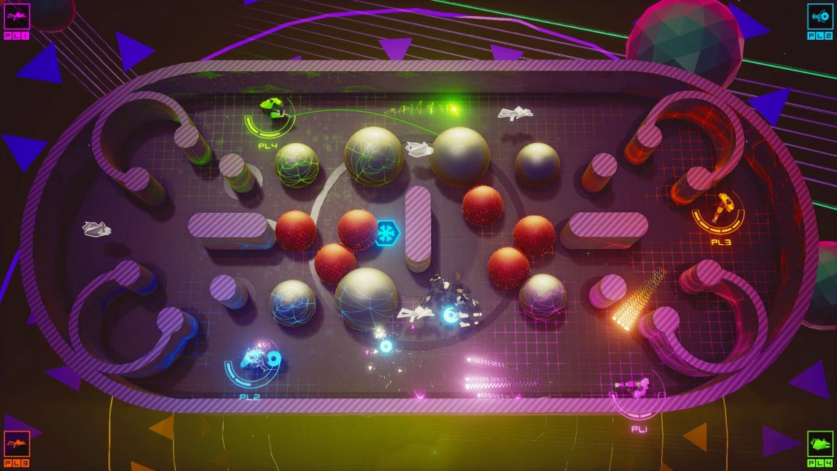 Скриншот 5 к игре Fragmental