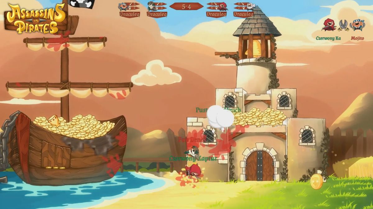 Скриншот 5 к игре Assassins vs Pirates