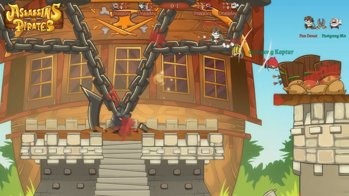 Скриншот 6 к игре Assassins vs Pirates
