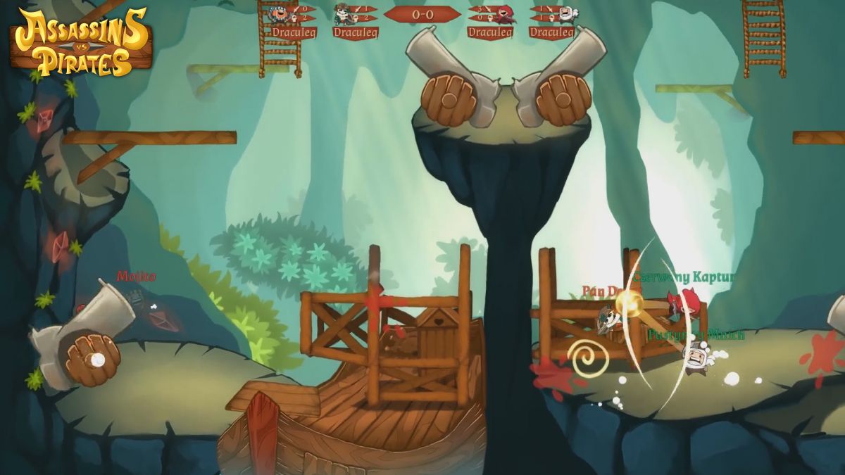 Скриншот 7 к игре Assassins vs Pirates