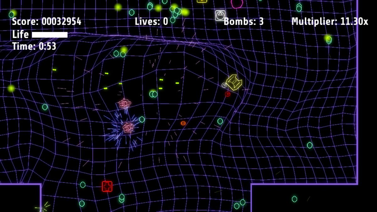 Скриншот 5 к игре Vector Assault