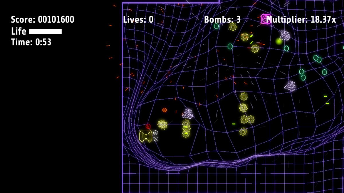 Скриншот 7 к игре Vector Assault