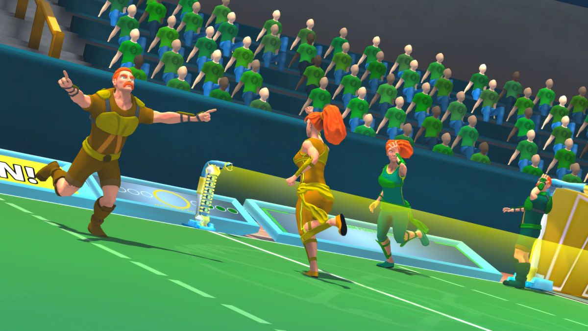 Скриншот 5 к игре Gyrodisc Super League