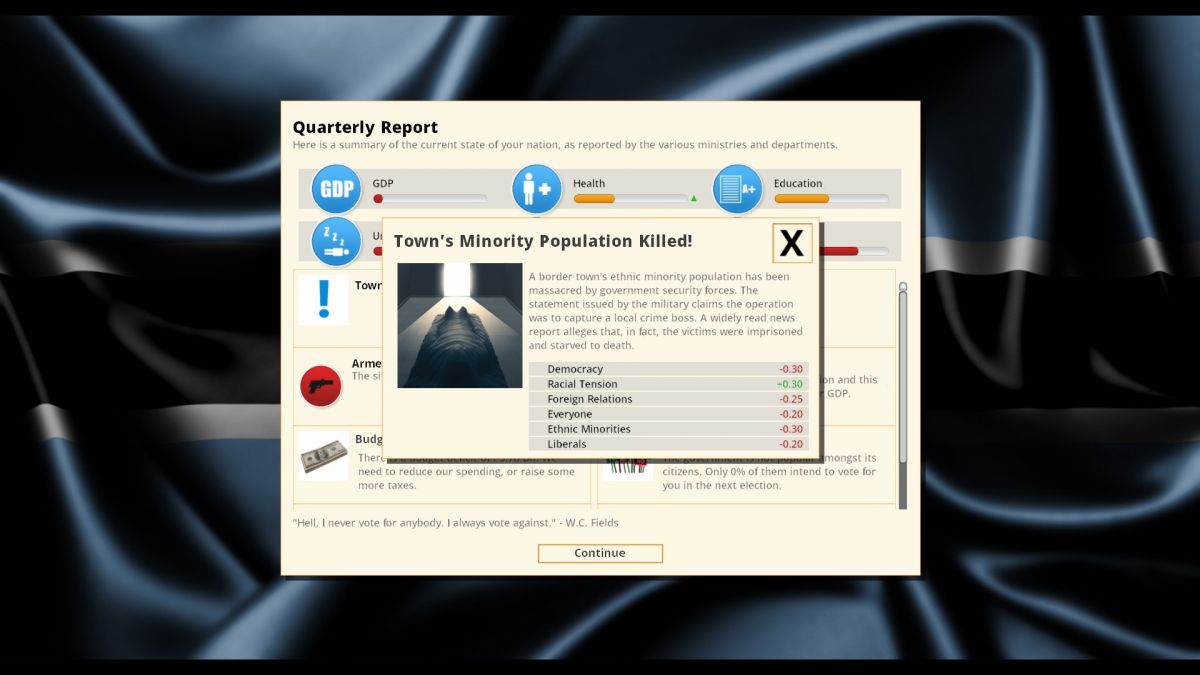 Скриншот 6 к игре Democracy 3 Africa