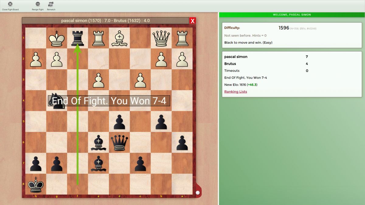 Скриншот 5 к игре FritzChess 15