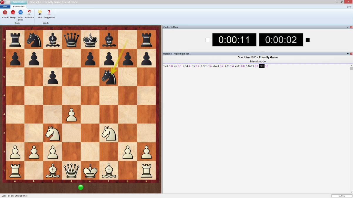 Скриншот 7 к игре FritzChess 15