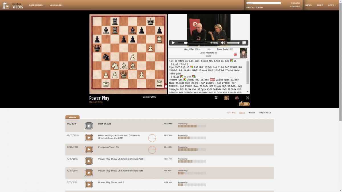 Скриншот 8 к игре FritzChess 15