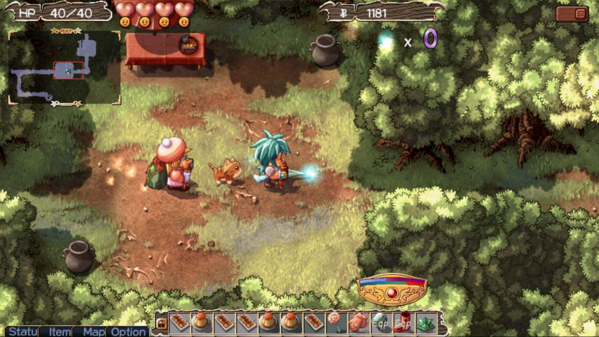 Скриншот 8 к игре Zwei: The Arges Adventure